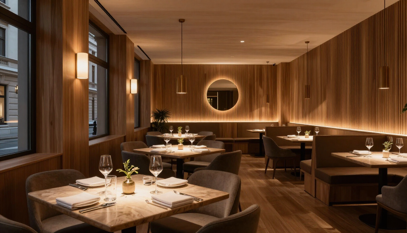 Service im laufenden Gastronomiebetrieb
